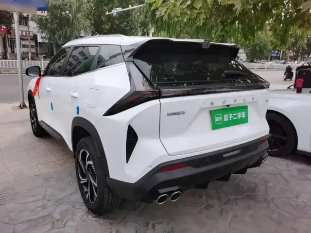 Geely Boyue 2023 Boyue COOL 1.5TD Smart Connection Edition — Фото автомобиля 4