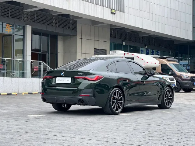 BMW 4 Series — Фото автомобиля 15