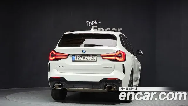 BMW X3 xDrive 20i M Sport — Фото автомобиля 4