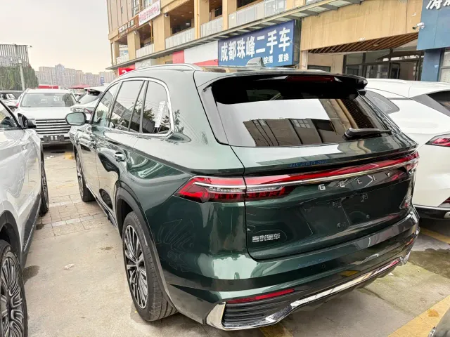 Geely Xingyue L — Фото автомобиля 15