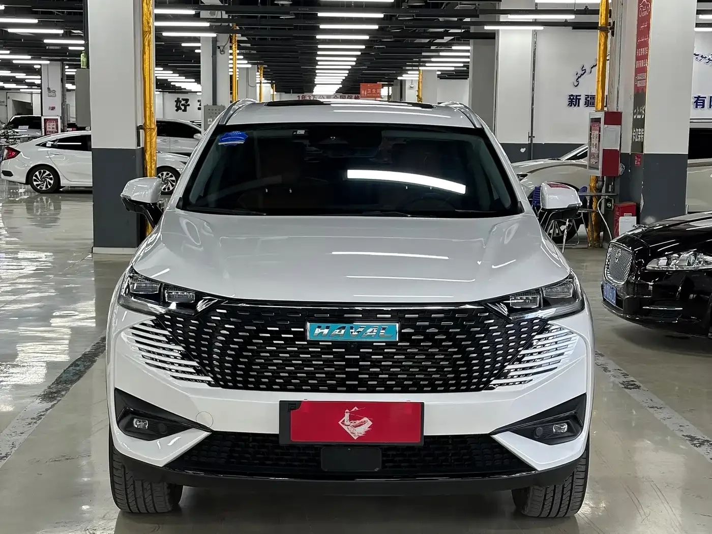 Haval Haval H6 New Energy 2023 DHT-PHEV 110KM Smooth Edition — Фото автомобиля 2