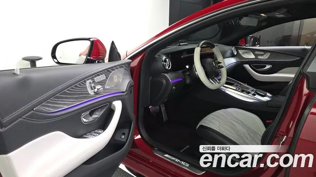 Mercedes-Benz AMG GT 4 двери 43 4MATIC+ Dynamic — Фото автомобиля 10