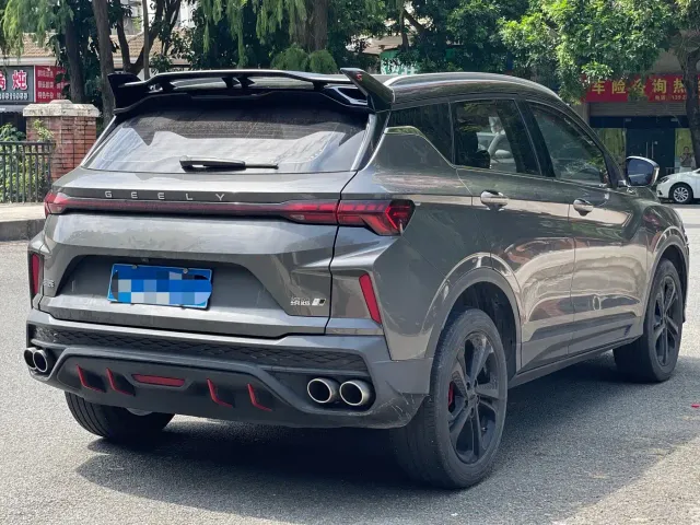 Geely Binyue — Фото автомобиля 8