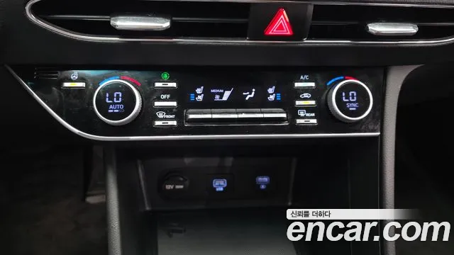 Hyundai Sonata DN8 — Фото автомобиля 18