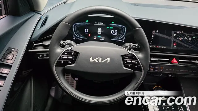 Kia Niro The All New — Фото автомобиля 20