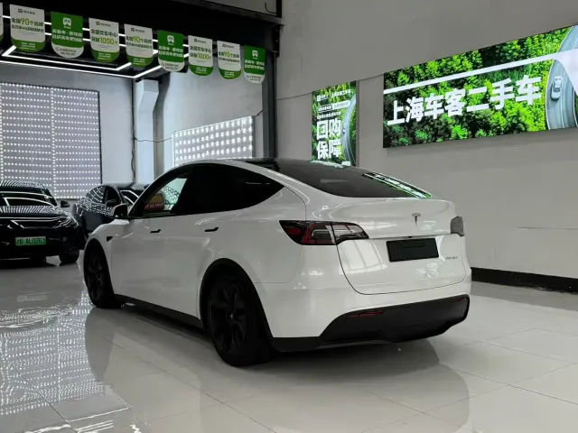Tesla Model Y — Фото автомобиля 9
