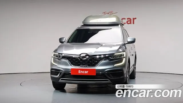 Renault-KoreaSamsung QM6 Новый QM6 2.0 LPe RE Signature 2WD — Фото автомобиля 3