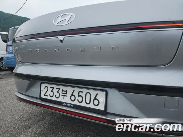 Hyundai Grandeur GN7 — Фото автомобиля 19