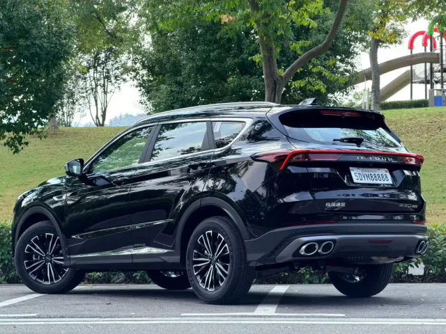 Jetour X70 Plus — Фото автомобиля 6