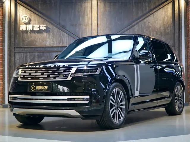 Фотография автомобиля — Land Rover Range Rover