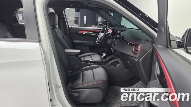 Chevrolet Trailblazer — Фото автомобиля 17