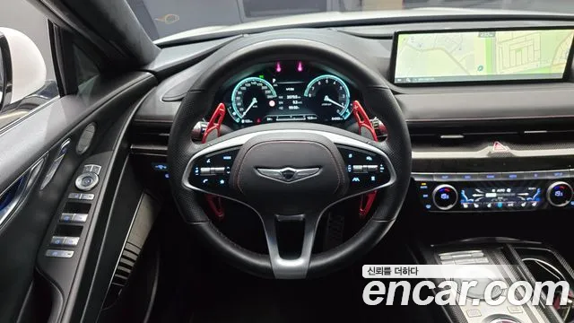 Genesis G80 Бензин 2.5 турбо 2WD — Фото автомобиля 13