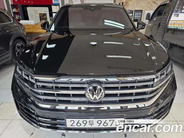 Volkswagen Touareg Touareg 3 поколение 3.0 TDI Prestige — Фото автомобиля 20