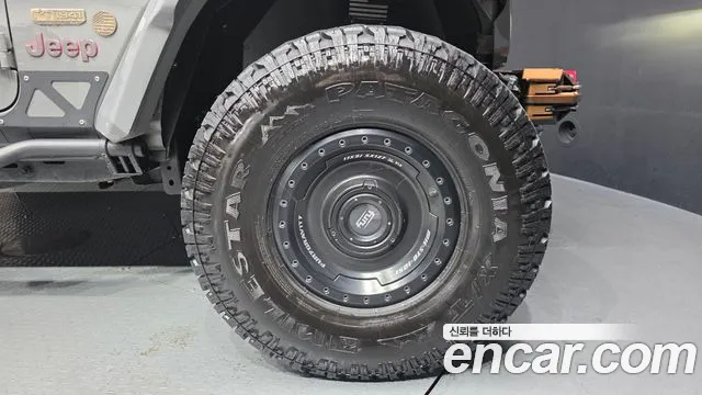 Jeep Wrangler Wrangler (JL) — Фото автомобиля 5