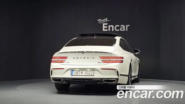 Genesis G80 Бензин 3.5 турбо AWD — Фото автомобиля 4