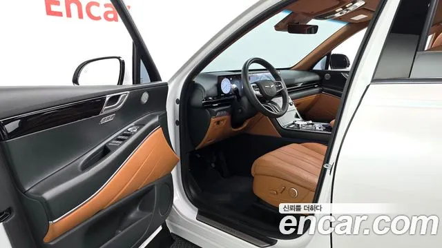 Genesis GV80 2.5T Бензин AWD — Фото автомобиля 10