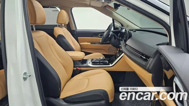 Kia Canival Carnival 4 поколение Бензин 9 мест Noblesse — Фото автомобиля 10