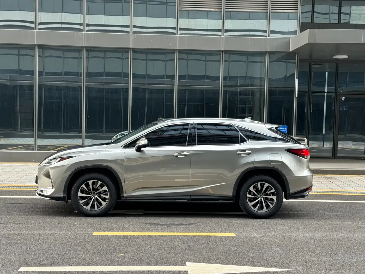 Lexus Lexus RX 2020 300 2WD Elite Edition China VI — Фото автомобиля 3