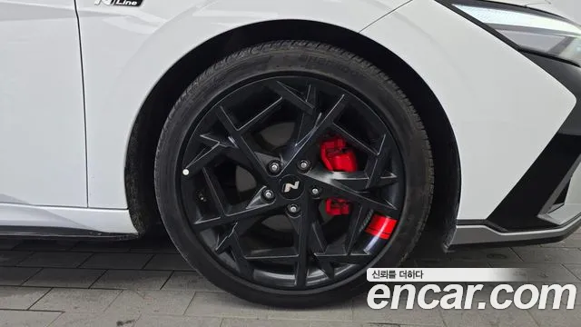 Hyundai AVANTE Inspiration N Line — Фото автомобиля 21