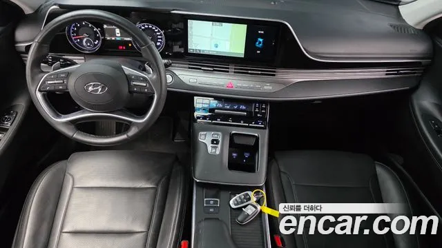 Hyundai Grandeur Новый Grandeur IG — Фото автомобиля 7