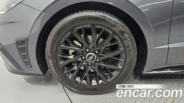 Hyundai Sonata Sonata (DN8) 1.6 Turbo — Фото автомобиля 5