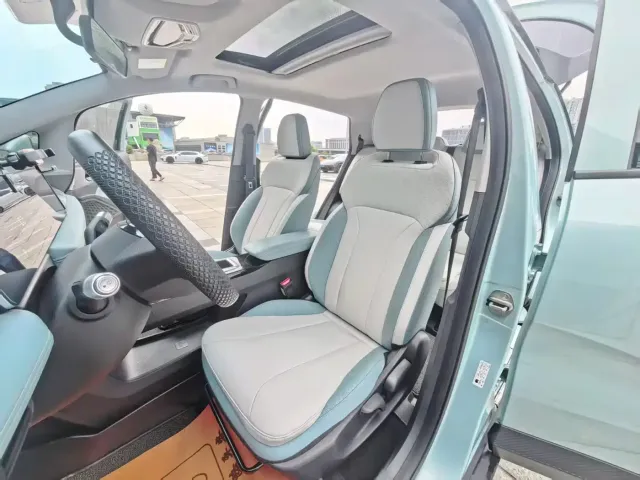 Geely Geometry E Firefly — Фото автомобиля 6