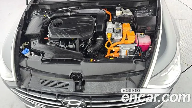 Hyundai Sonata DN8 — Фото автомобиля 6