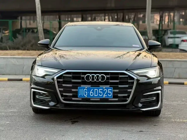 Audi A6L — Фото автомобиля 2