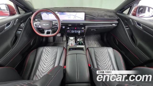 Genesis G80 Бензин 2.5 турбо AWD — Фото автомобиля 7