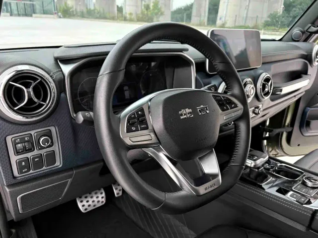 BAIC BJ40 — Фото автомобиля 11