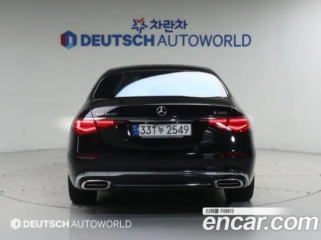 Mercedes-Benz S-Class W223 — Фото автомобиля 4