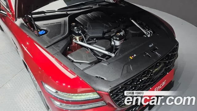 Genesis G80 Бензин 3.5 турбо AWD — Фото автомобиля 6