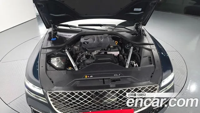 Genesis G80 Бензин 2.5 турбо 2WD — Фото автомобиля 6