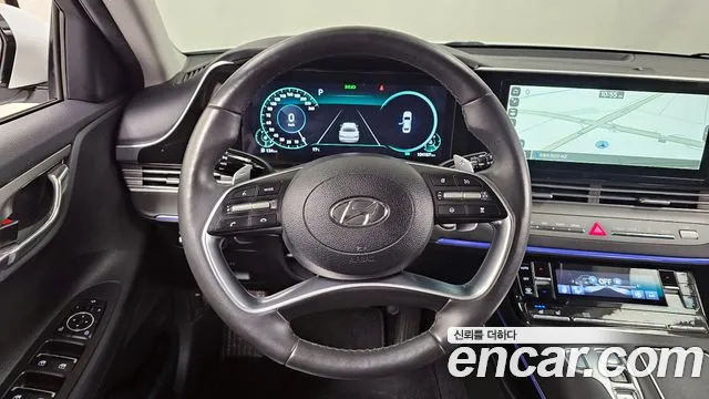 Hyundai Grandeur Новый Grandeur IG — Фото автомобиля 13