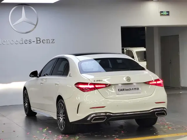 Mercedes-Benz C-Class — Фото автомобиля 4
