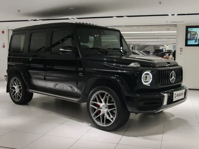 Mercedes-Benz G-Class AMG — Фото автомобиля 3