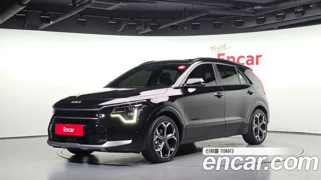 Фотография автомобиля — Kia Niro The All New