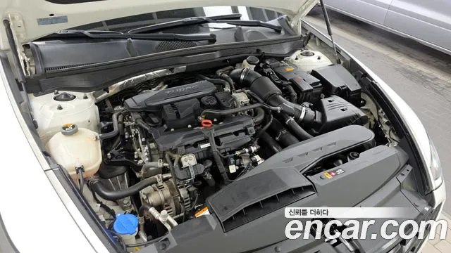 Hyundai Sonata Sonata (DN8) 1.6 Turbo — Фото автомобиля 6