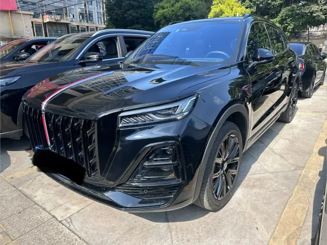 Hongqi HS5 — Фото автомобиля 3