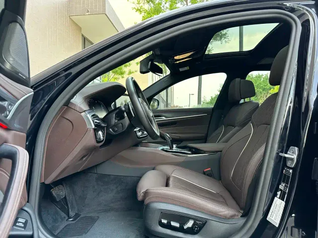 BMW 5 Series — Фото автомобиля 7