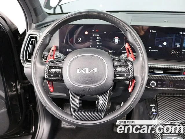 Kia Sorento Новый Sorento 4 поколение Бензин 2.5T 4WD — Фото автомобиля 13