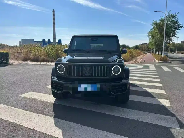 Mercedes-Benz G-Class AMG — Фото автомобиля 2