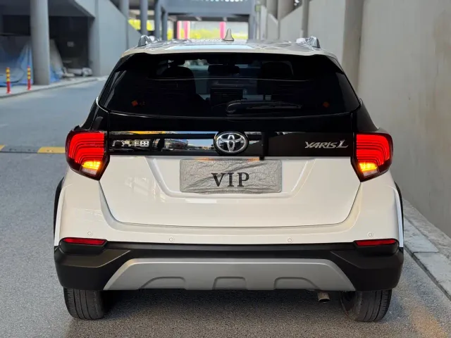 Toyota YARiS L Zhi Xuan — Фото автомобиля 5