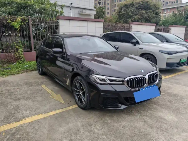 BMW 5 Series — Фото автомобиля 2