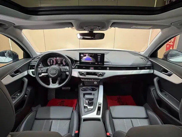 Audi A4L — Фото автомобиля 4