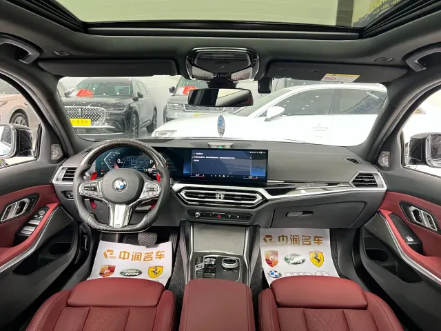 BMW 3 Series — Фото автомобиля 11