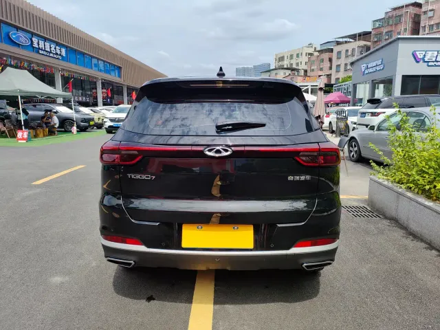 Chery Tiggo 7 — Фото автомобиля 7