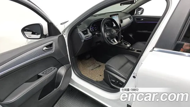 Renault-KoreaSamsung XM3 — Фото автомобиля 8