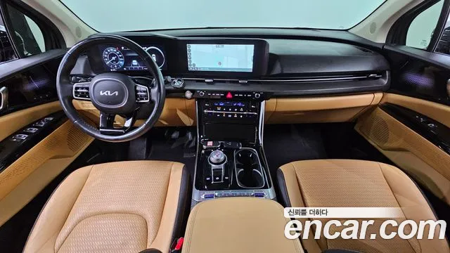 Kia Canival Carnival 4 поколение Дизель 9 мест Signature — Фото автомобиля 7