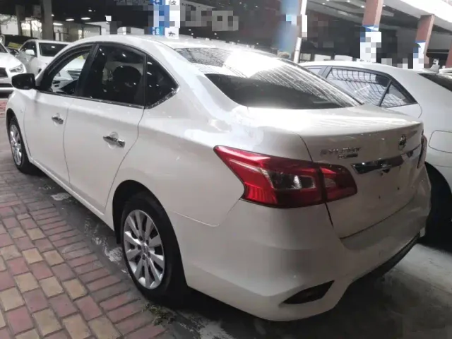 Nissan Sylphy — Фото автомобиля 4